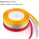 thumbnail image 3 of Paquete de 16 rollos de cinta de satén - Cintas de seda de doble cara de 400 yardas (10 mm de ancho), trajes de cinta de tela de satén para manualidades Paquete de regalo Envoltura DIY Lazos Diademas - Decoración de fiesta de boda BANYUO  Electrónica, 3 of 6