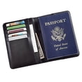 thumbnail image 3 of Smooth Trip Passport Holder With Rfid - Black, 3 of 3
