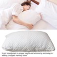 thumbnail image 3 of Memory Foam Pillows,  Memory Cotton Shredded Memory Foam Bed Pillows  for Sleeping, 3 of 7