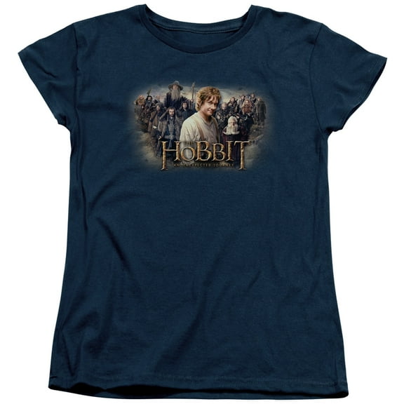 The Hobbit - Hobbit Rally - Women's Short Sleeve Shirt - Large