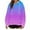 Purple#, variant on Utoimkio Oversized Tie Dye Hoodies for Women Plus Size Hoodie Long Sleeve Pullover Sweatshirts for Women Loose Fit Pullover Tops Fall Outfits