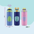 thumbnail image 5 of Ello Ellies 14oz Stainless Steel Water Bottle with Dog Lid, 5 of 8