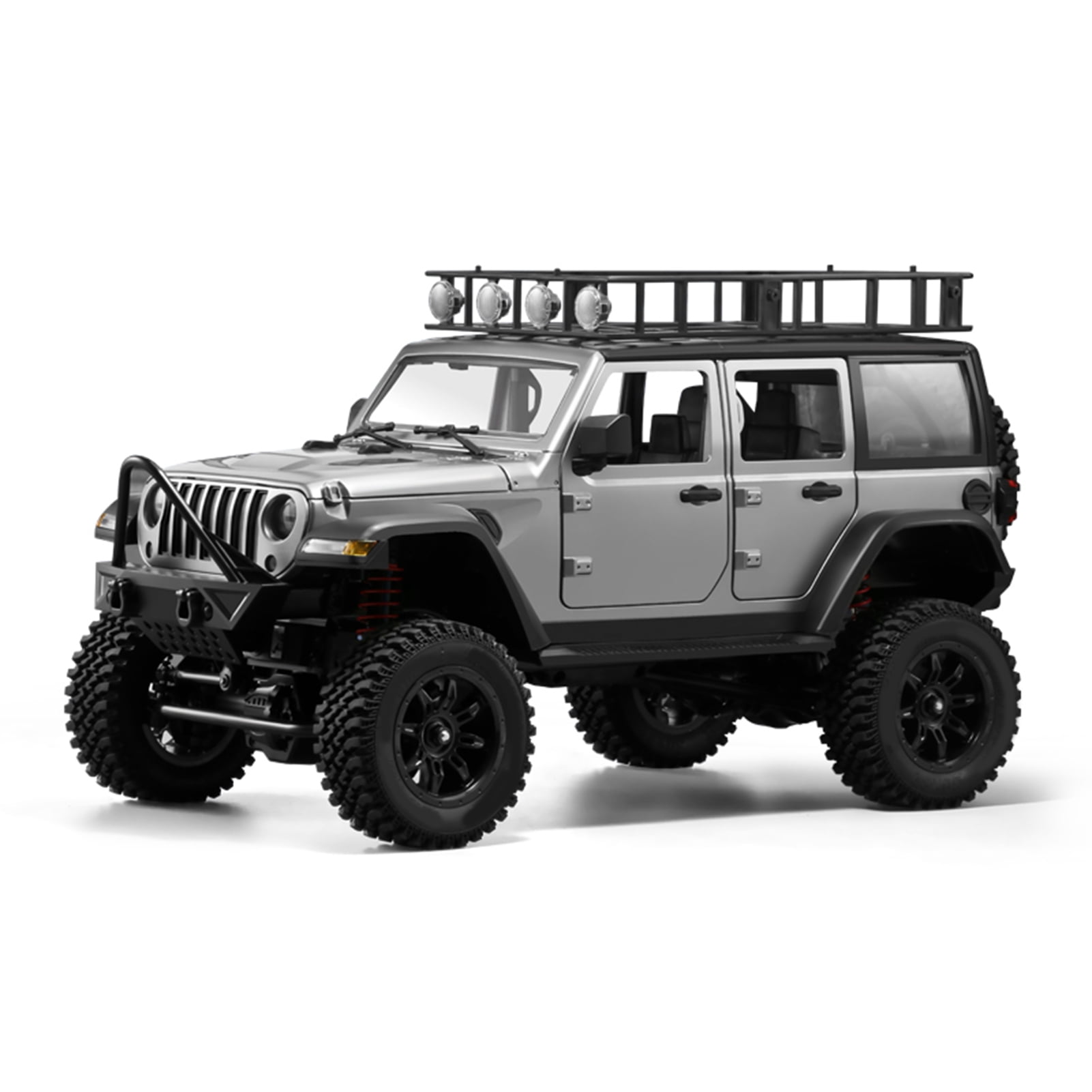 For Remote Control Car 1:12 Scale 2.4G 4 Wheel Drive RC Car 1200mAh Battery Remote Control Off Road Vehicle With Lights