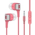 thumbnail image 3 of Twowood auricular 3.5mm Universal Dual Altavoces Subwoofer Wired Bass In-Ear Auriculares Auriculares, 3 of 6