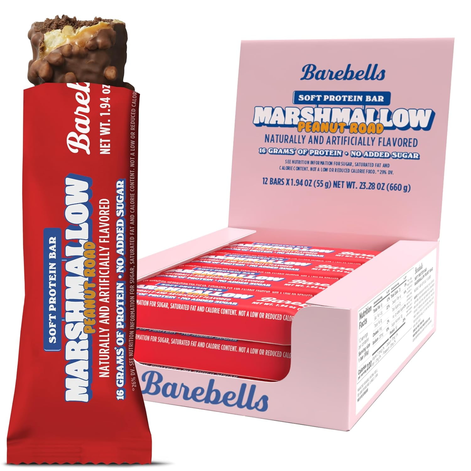 Marshmallow Peanut Road