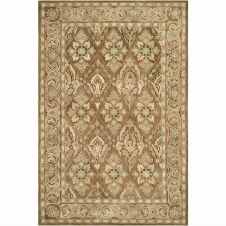 Safavieh Anatolia Brown Traditional Rug - 4' x 6'