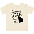 thumbnail image 3 of Inktastic Someone in Utah Loves Me Boys or Girls Baby T-Shirt, 3 of 5