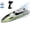 Silver, variant on ARRIS Fast RC Boat for Adults, 20KM/H High Speed Remote Control Racing Boat with 2 Batteries and Self Righting Feature for Pools and Lakes, Brown