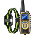 thumbnail image 1 of Three TreeDog Shock Collar with Remote, Dog Training Electric Collar, Waterproof Rechargeable, 1640ft Dog Shock Collar with LED Light, Beep, Vibration, Shock for Medium, 1 of 18