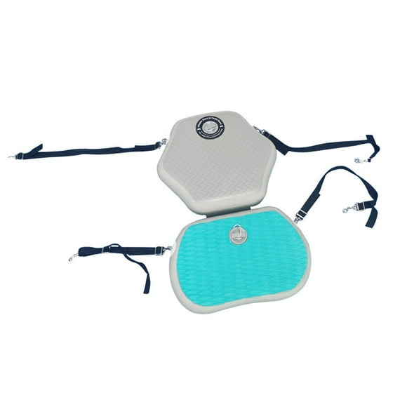 Inflatable Kayak Seats Canoe Seat Comfortable Adjustable Boards Seat Inflatable Boat Seat for Kayaks Rowboats Fishing Boat