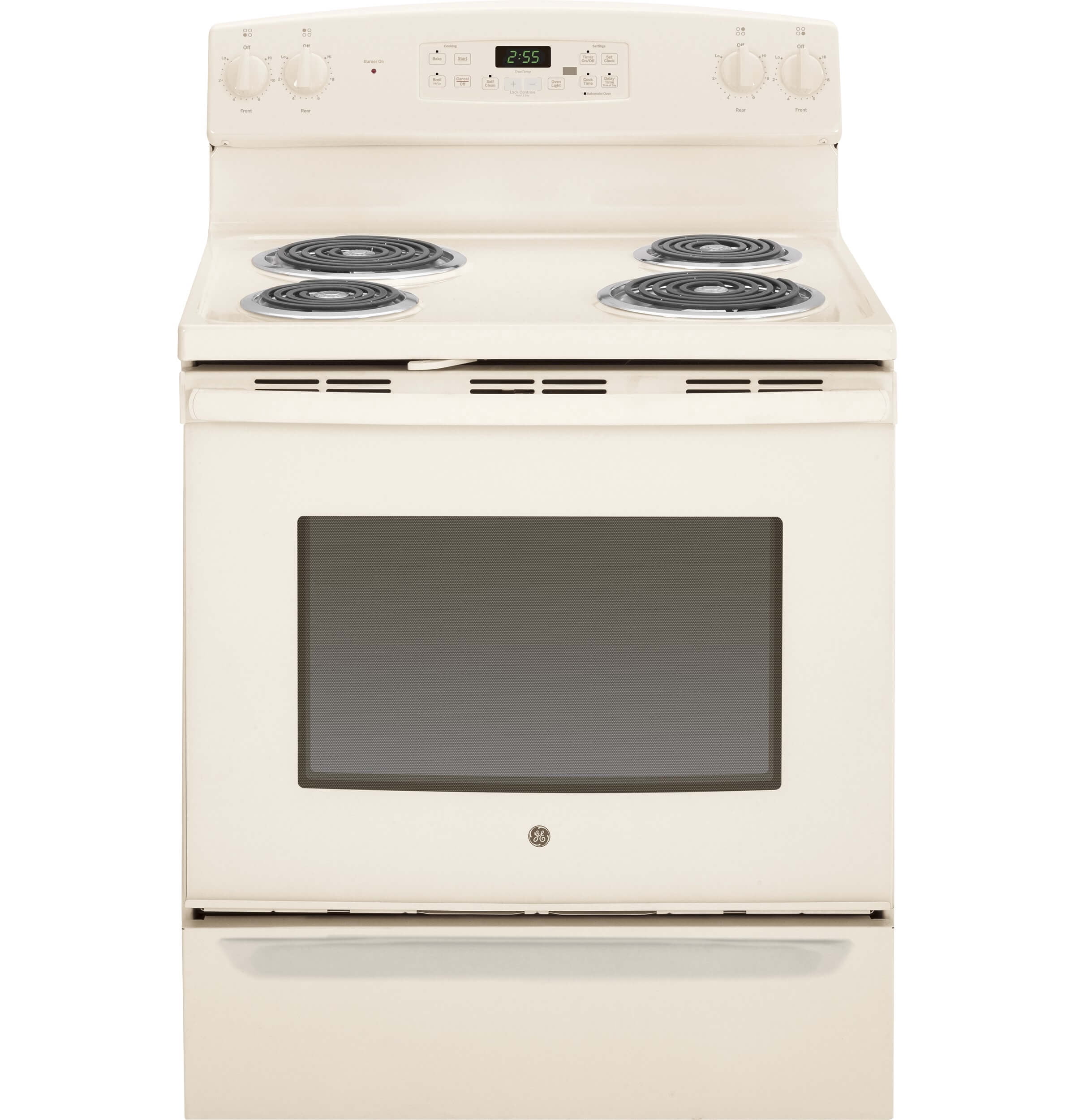 ge bisque electric range