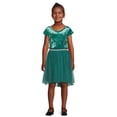 thumbnail image 2 of George Girls Velour Tutu Dress, Sizes 4-16, 2 of 5