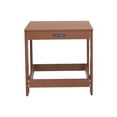 thumbnail image 5 of Lifetime Outdoor Adirondack End Table, Brown (60246), 5 of 14