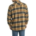 thumbnail image 5 of Legendary Whitetails Men's Western Plaid Flannel Long Sleeve Shirt, 5 of 6