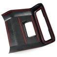 thumbnail image 4 of Carbon Fiber Pattern Rear Air Vent Socket Cover Trim for Ford F150 F-150 2021-22-, 4 of 4