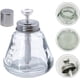 thumbnail image 4 of 180ML Push Down Pump Dispenser Glass Bottle Lockable Pump Dispenser Bottle Push Down Manicure for Nail Polish Makeup Remover, 4 of 5