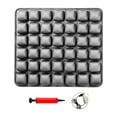 thumbnail image 1 of Cojín de asiento de aire para oficina conducción silla de juegos - Estéreo 3D, 1 of 8
