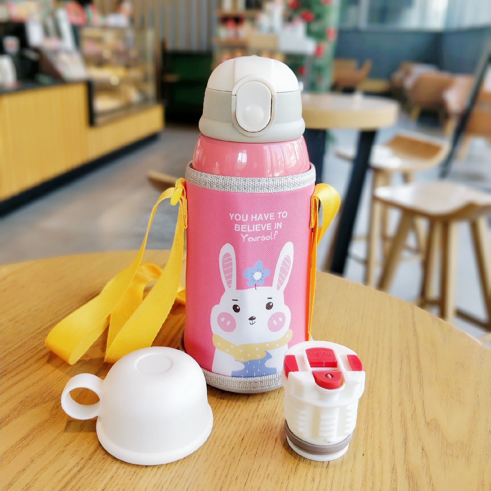 Goodluck Small Cute Mini Thermos Creative Children Portable Tummy Water Cup  Pocket Cup Inlove - China Cola Bottle and Thermo Bottle price