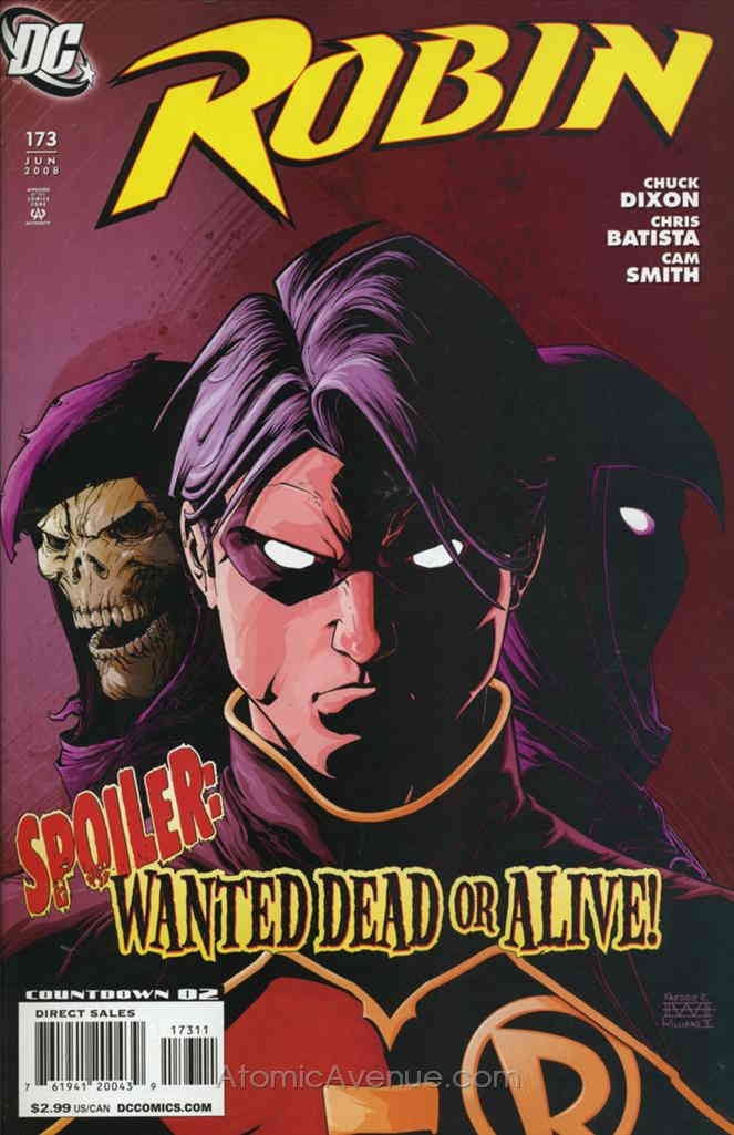 Cover of Robin #173