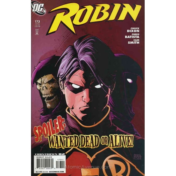 Robin #173 VF ; DC Comic Book