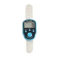 thumbnail image 2 of Xingzhi Handheld Palm Timer Sensitive Counting Multifunctional Watch Lighter Counter Sky blue, 2 of 6