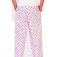 thumbnail image 2 of SummerTies Unisex Frog Cotton Pajama Bottom Pants - Pink, X-Small, 2 of 4