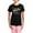With Pink Camo Pant, variant on CafePress - Rainbow Dachshunds Women's Dark Pajamas - Women's Short Sleeve Print T-Shirt and Pants Dark Cotton Pajama Set