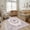 Pink, variant on Janvonne 5'x7' Pink Butterfly Floral Area Rug, Non-Slip Washable Soft Low-Pile Carpet for Living Room Bedroom Nursery, Home Decoration Aesthetics