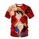 thumbnail image 1 of Anime una pieza película Z mono D Luffy capitán Cosplay disfraz niños camiseta verano niños Casual Top camiseta 2023 Hot140 heqiyong CONDUJO, 1 of 2