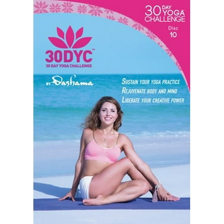 Dashama Konah Gordon: 30 Day Yoga Challenge Disc 10 (DVD)