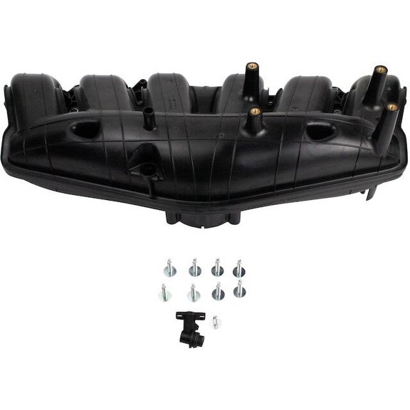 Upper Intake Manifold - Compatible with 2002 - 2007 Chevy Trailblazer 4.2L 6-Cylinder 2003 2004 2005 2006