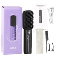 thumbnail image 1 of PRETXORVE Negative Direct Comb Negative Direct Straightener Home Hair Straightening Comb, 1 of 1