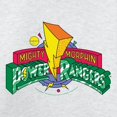 thumbnail image 3 of CafePress - Mighty Morphin Power Ran - Crew Neck Sweatshirt, 3 of 4