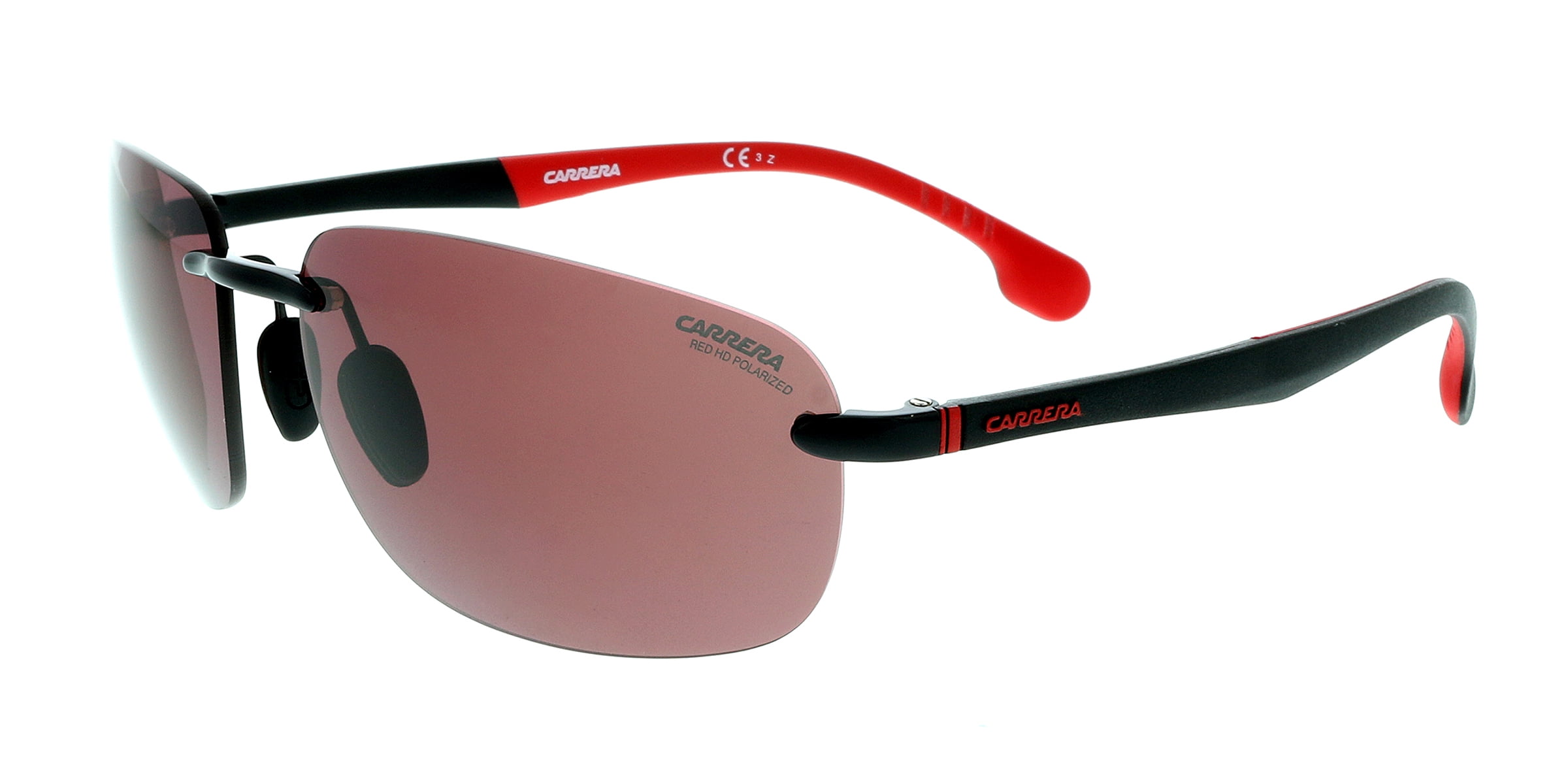 Carrera 4010/S 0807 W6 Black Aviator Sunglasses 