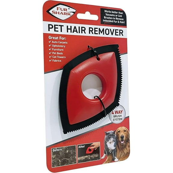 Pet Hair Remover Brush for Furniture, Carpets and Upholstery