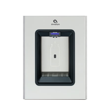 Avalon In-Wall Bottle Filler, Sensor Dispensing, Self Cleaning, Digital Bottle Counter Display, Dual Filtration, Wifi Enabled