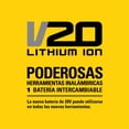 thumbnail image 4 of STANLEY KIT SIERRA CIRCULAR 7 1/4" 20V ION LITIO SIN CARBONES SBC550D2K-B3, 4 of 9