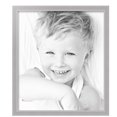 thumbnail image 2 of ArtToFrames 20" x 23" Silver Picture Frame, 20x23 inch Silver Wood Poster Frame (WOM-5388), 2 Pack, 2 of 8