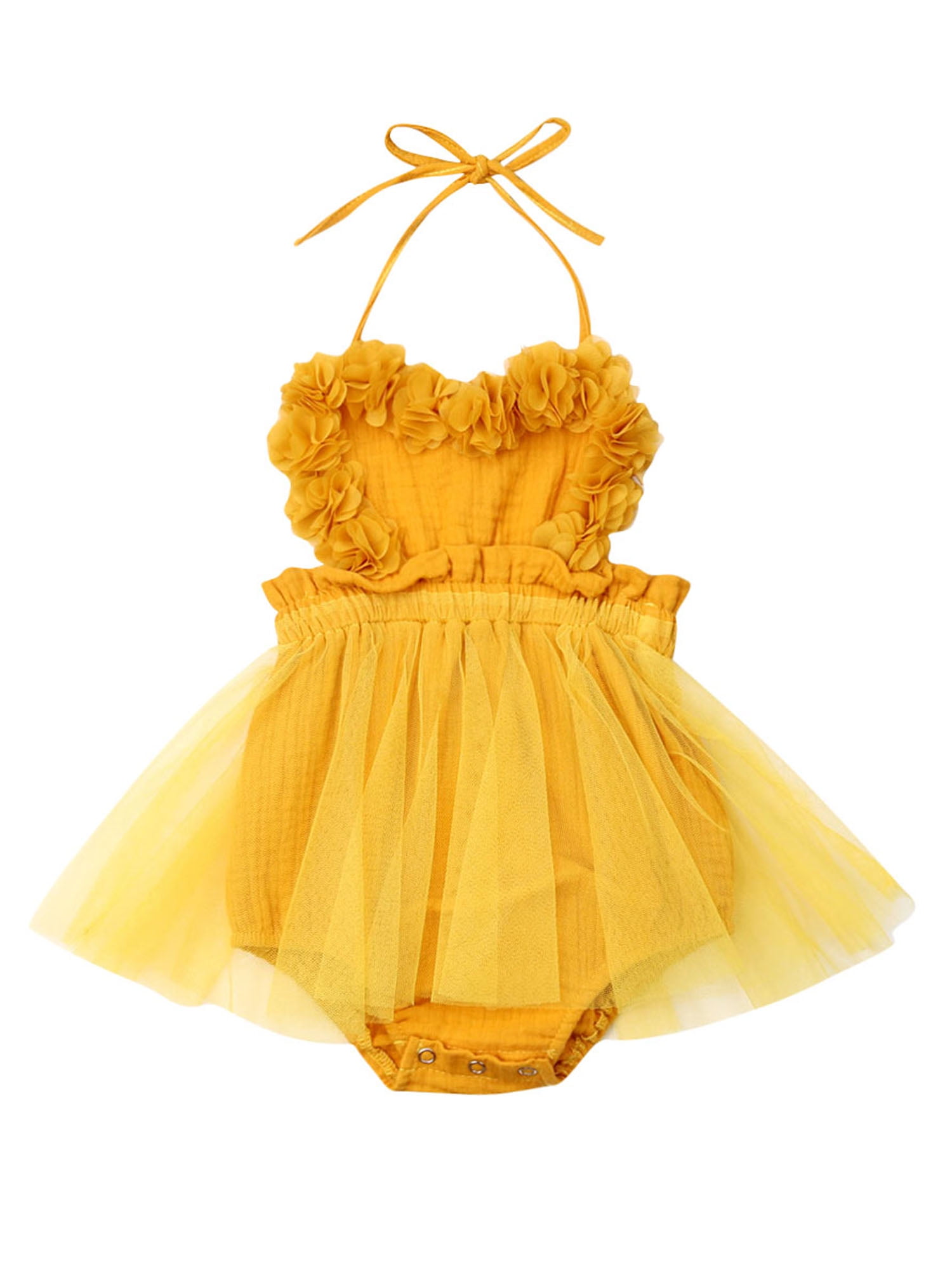 18 month yellow dress