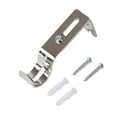 thumbnail image 3 of Curtain Rod Bracket Adjustable Easy to Install Decorative Heavy Duty Curtain Rod, 3 of 8