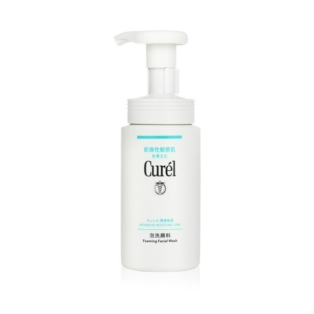Curel Intensive Moisture Care Foaming Facial Wash 150ml/5oz