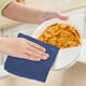 thumbnail image 5 of Juego de 6 paños de cocina de algodón | Paños de cocina suaves y absorbentes para lavar platos, limpiar cristales y para uso doméstico | Paños de limpieza multiusos, duraderos y resistentes a la, 5 of 6