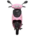 thumbnail image 3 of X-Pro Maui 50cc Gas Moped Scooter for Adults – Automatic Transmission with 10" Aluminum Wheels, Electric/Kick Start!, 3 of 5