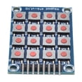 thumbnail image 2 of 8 Pin 4x4 Array 16 Buttons Keyboard Switch MCU External Expansion Module for Electrical Control, 2 of 5
