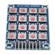 thumbnail image 2 of 8 Pin 4x4 Array 16 Buttons Keyboard Switch MCU External Expansion Module for Electrical Control, 2 of 5