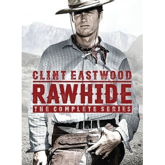 Paramount Rawhide: Complete TV Show Series Box Set (DVD) - Drama