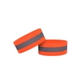 thumbnail image 1 of Sonducket Brazalete con cierre reflectante, elástica, advertencia, seguridad nocturna, correa para el brazo, correr, pescar, caminar, Ciclismo Naranja, 1 of 6