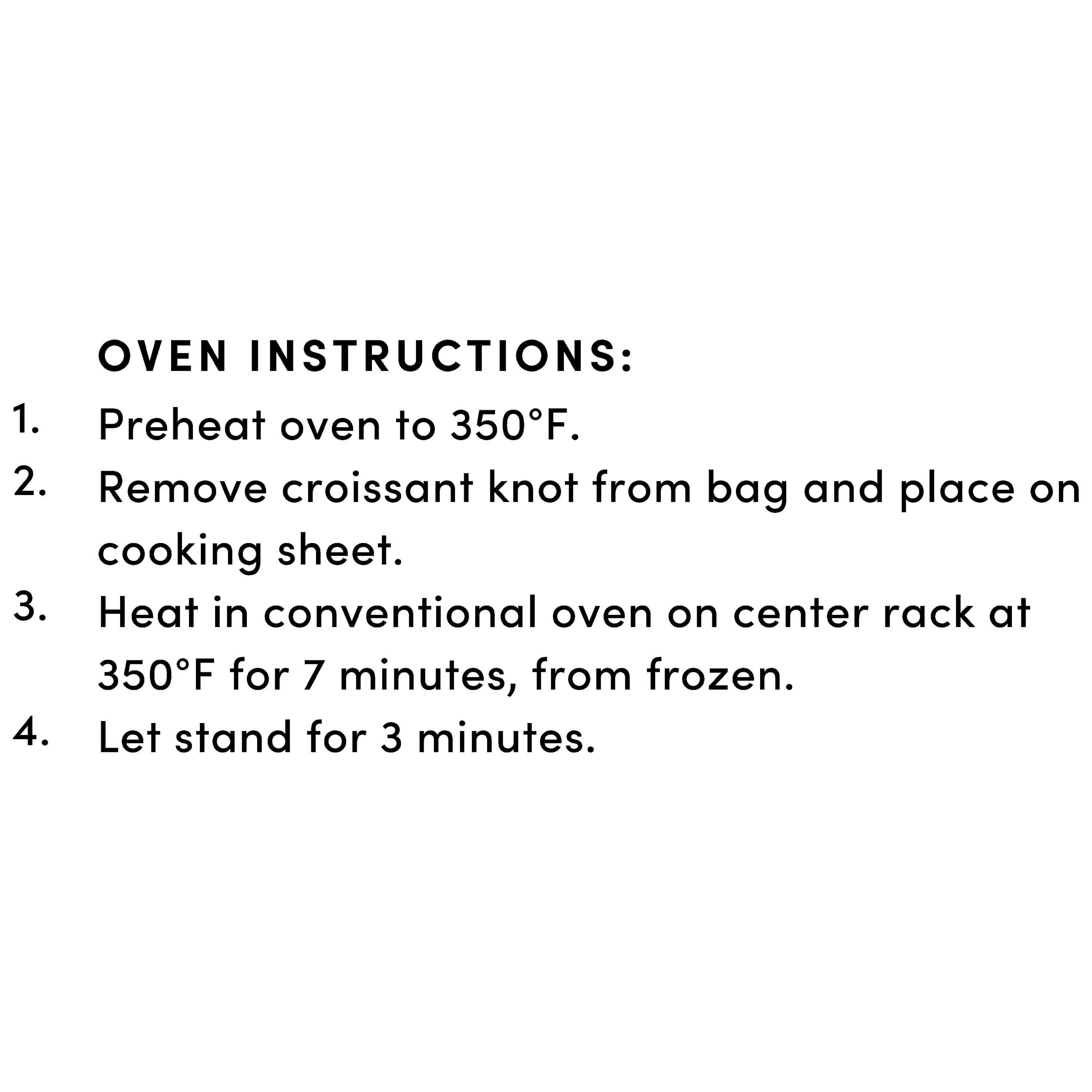 bettergoods Basil Pesto Hand Tied Croissant Knots, Garlic Filled, 12 oz, 6 Count (Frozen)
