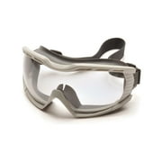 Chem Splash-Clear Anti-Fog-2 Straps