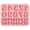 Pink,7.91X6.1X0.43", variant on Digit Silicone Mold, 30 Cavity Number Casting Tray, 7.91X6.1X0.43" Reusable Candy Form Mould, Cake Decorating Template, for Chocolate Creation, Handmade Ornament Producing, DIY Craft Projects
